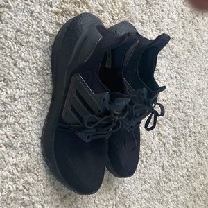 Adidas Ultraboost 21 Black Womens size 8.5